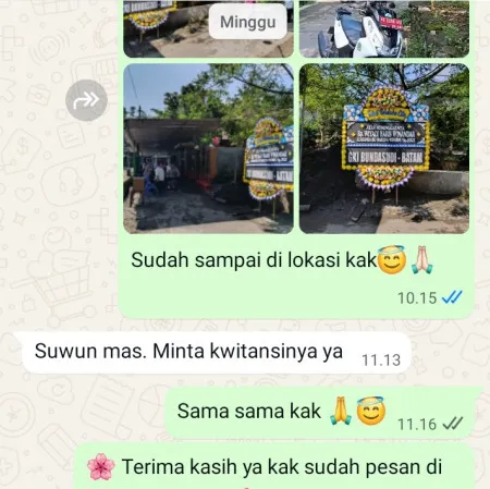 Pengiriman Papan Bunga Duka Rengas Ciputat Timur