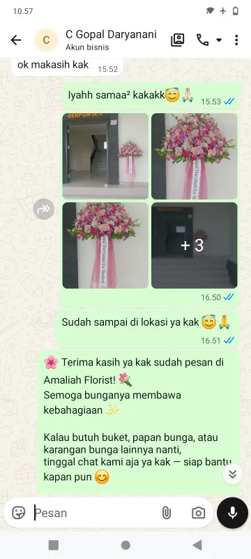 Pengiriman Karangan Bunga Rengas Ciputat Timur